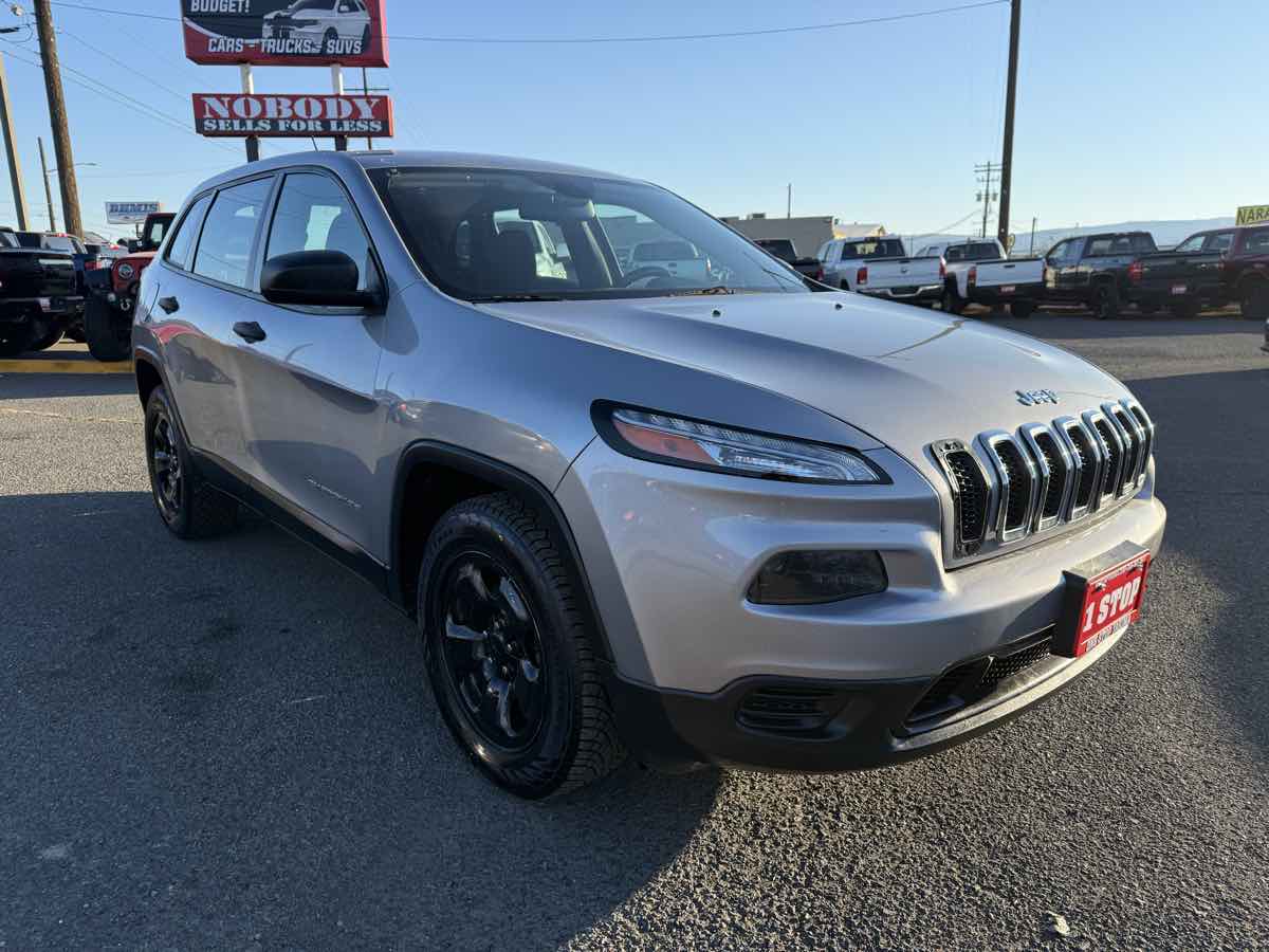 2014 Jeep Cherokee Sport