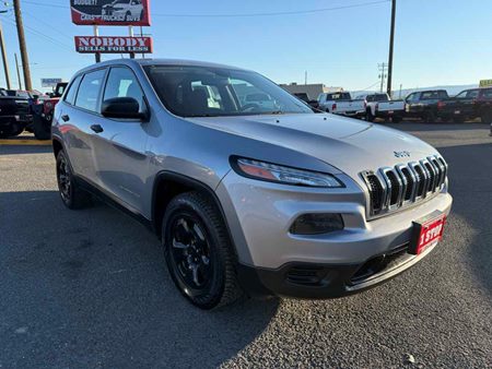 2014 Jeep Cherokee Sport