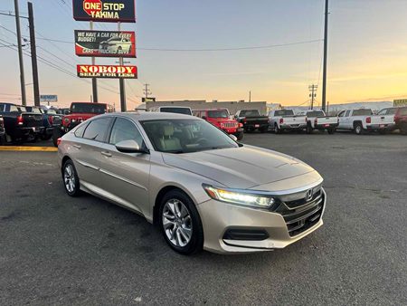 2018 Honda Accord Sedan LX 1.5T