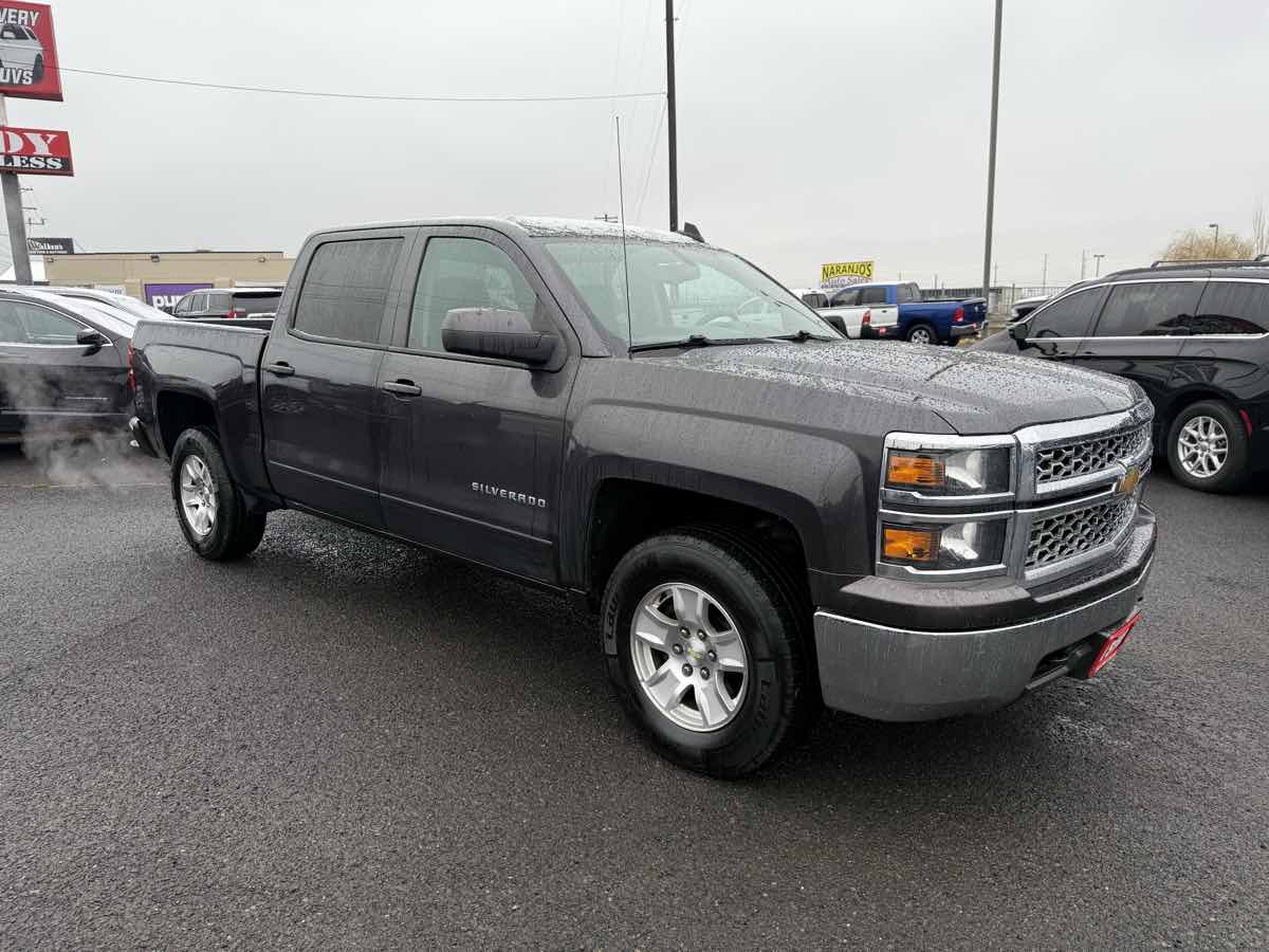 2015 Chevrolet Silverado 1500 LT