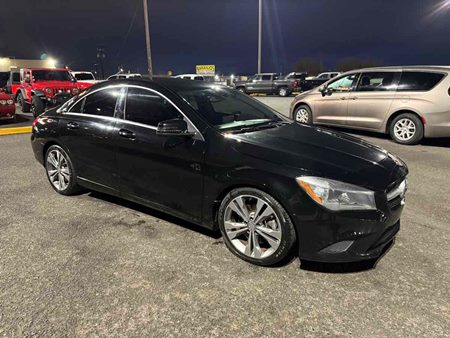 2016 Mercedes-Benz CLA 250 4MATIC Coupe