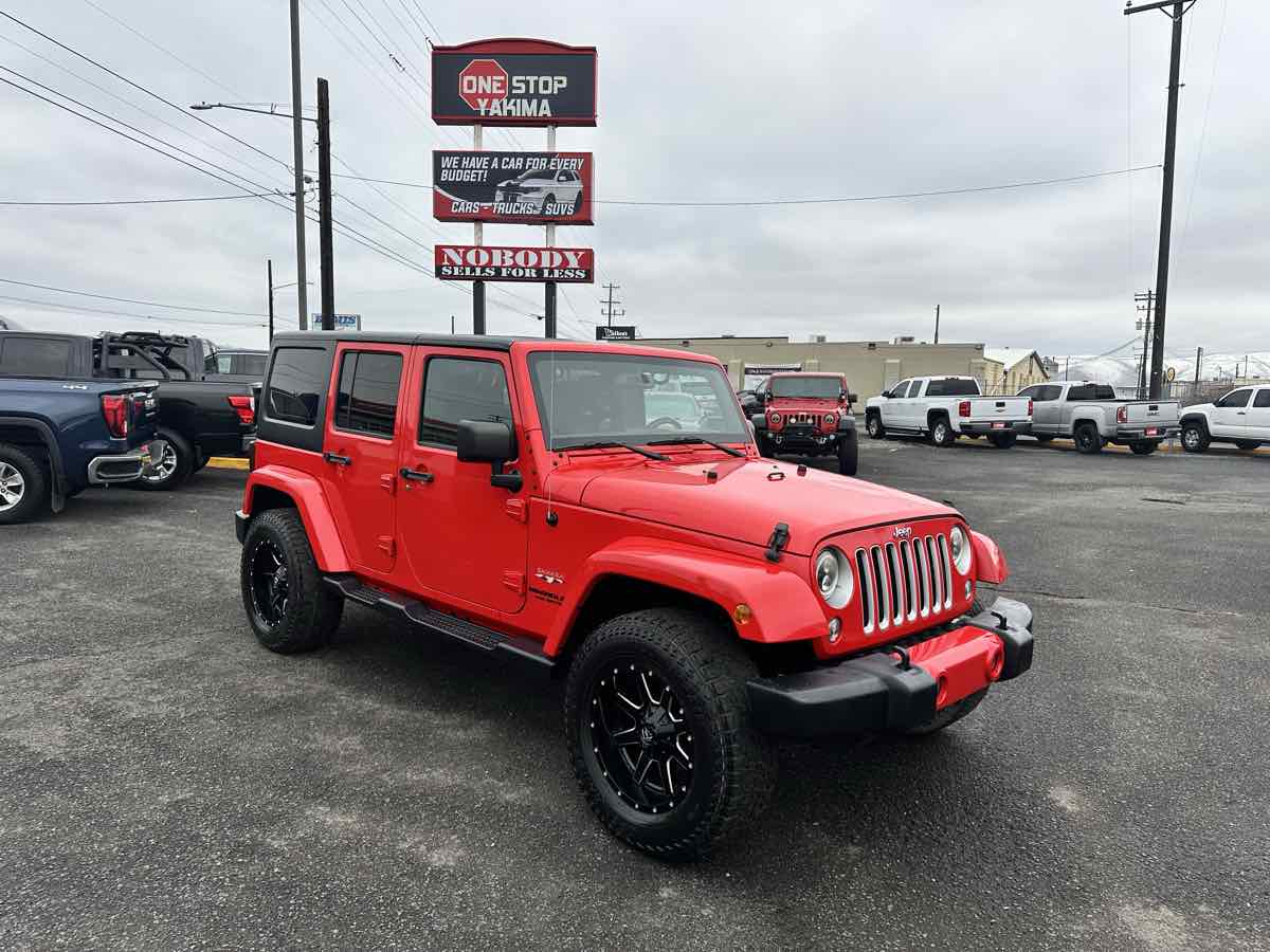 2017 Jeep Wrangler Unlimited Sahara