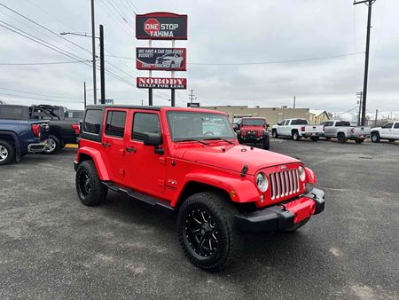 2017 Jeep Wrangler Unlimited Sahara