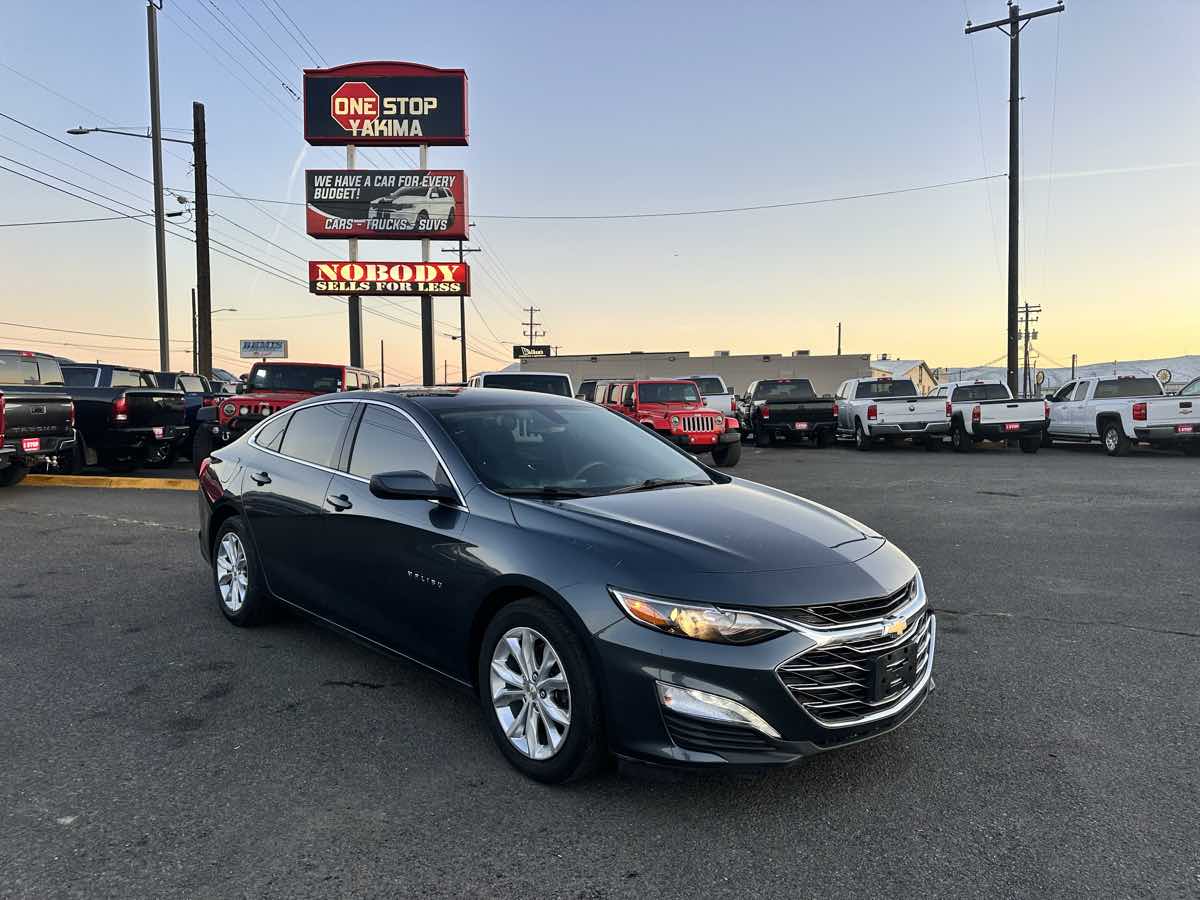 2021 Chevrolet Malibu LT