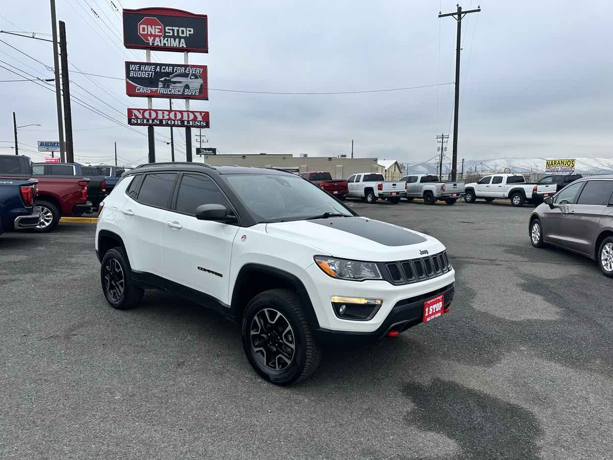 2021 Jeep Compass Trailhawk