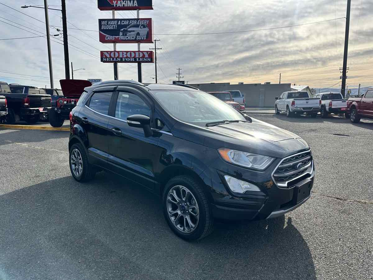 2018 Ford EcoSport Titanium