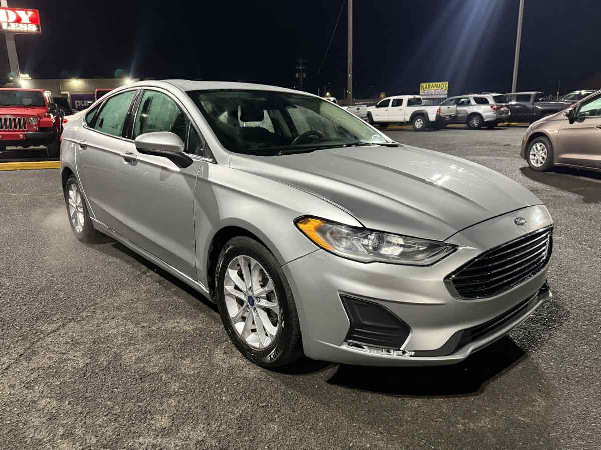 2019 Ford Fusion Hybrid SE