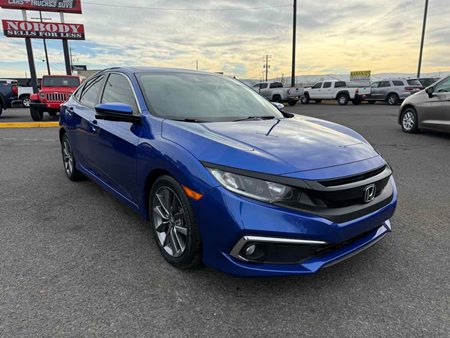 2019 Honda Civic Sedan EX