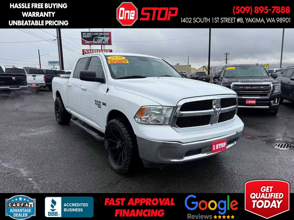 2020 RAM 1500 Classic SLT 4x4 Crew Cab 6'4's photo
