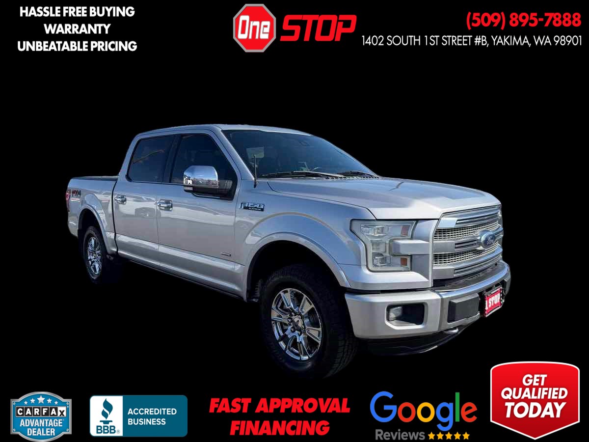 2015 Ford F-150 Platinum 4x4 SuperCrew 145-in's photo