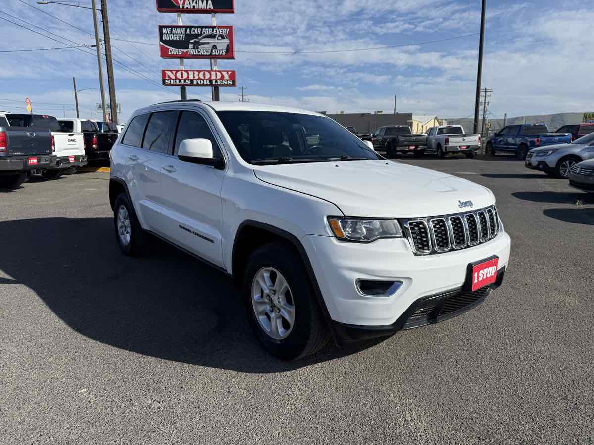 2017 Jeep Grand Cherokee