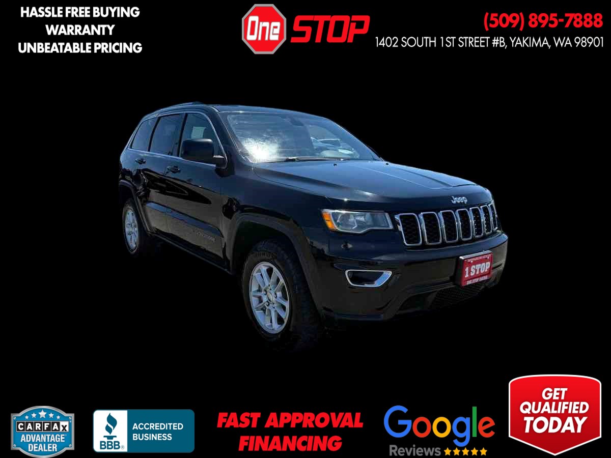 2018 Jeep Grand Cherokee Laredo's photo