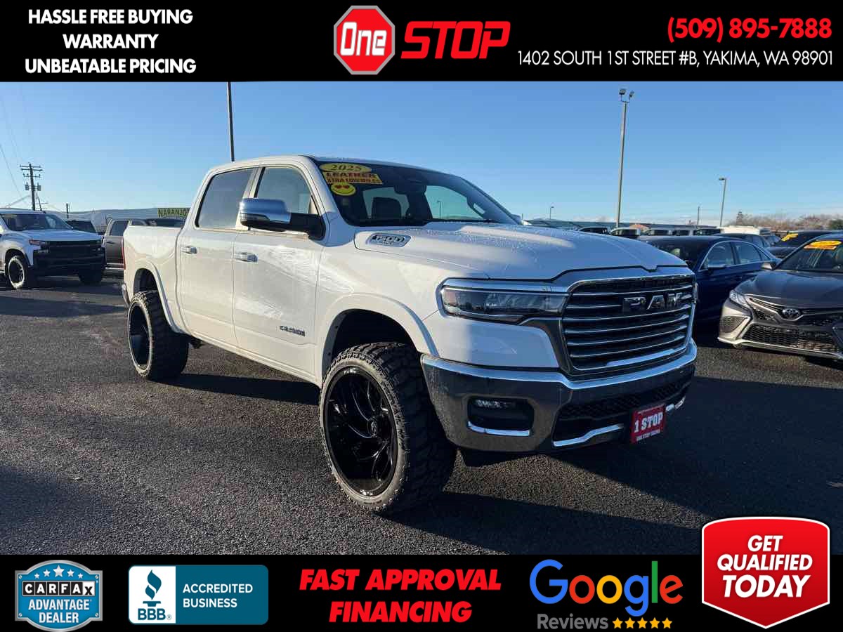 2025 RAM 1500 Laramie 4x4 Crew Cab 5'7's photo