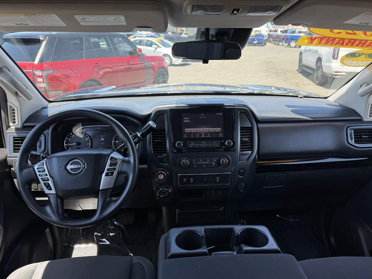 2023 Nissan Titan SV - Photo 11