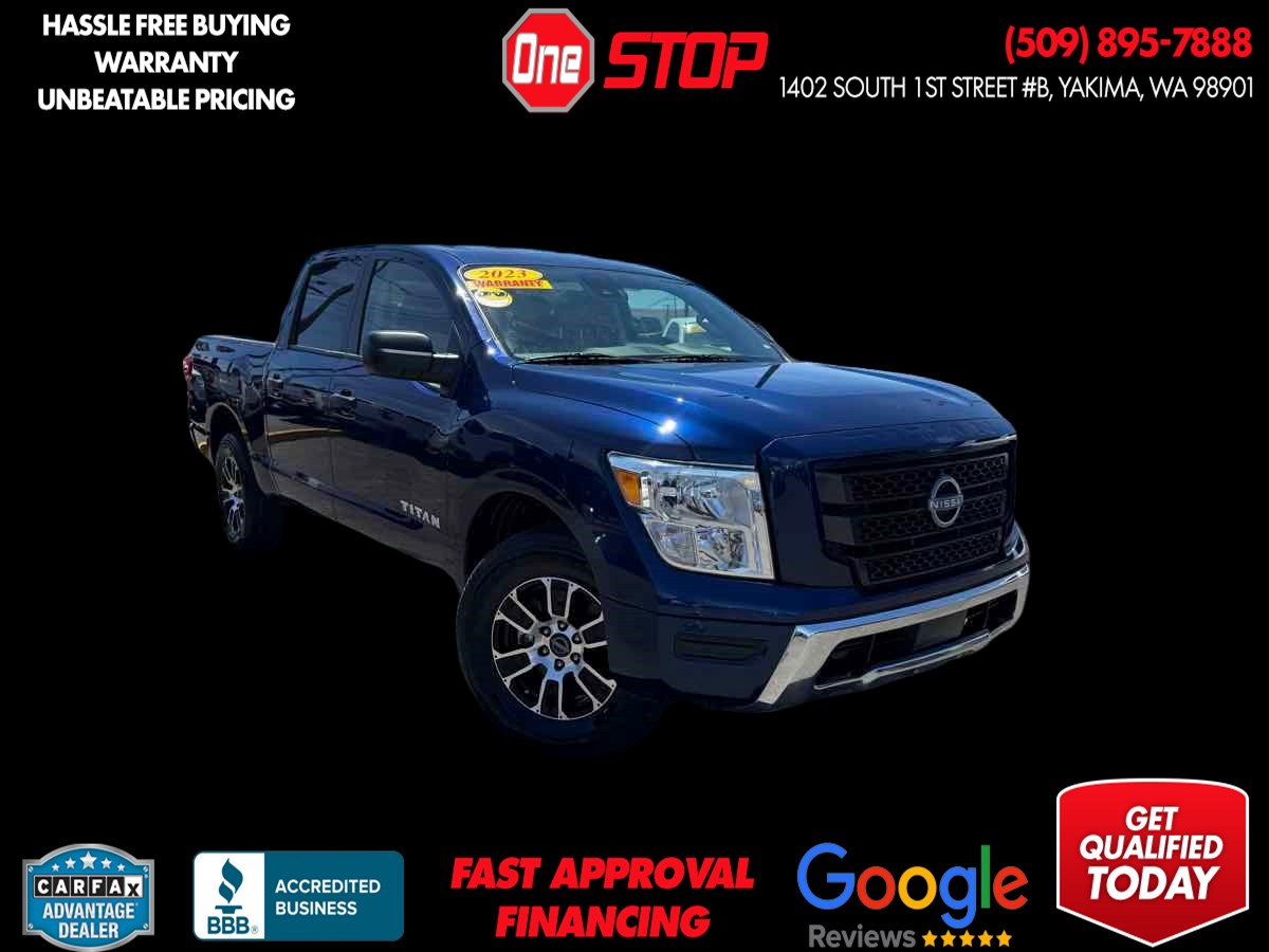 2023 Nissan Titan SV 4X4 Crew Cab's photo