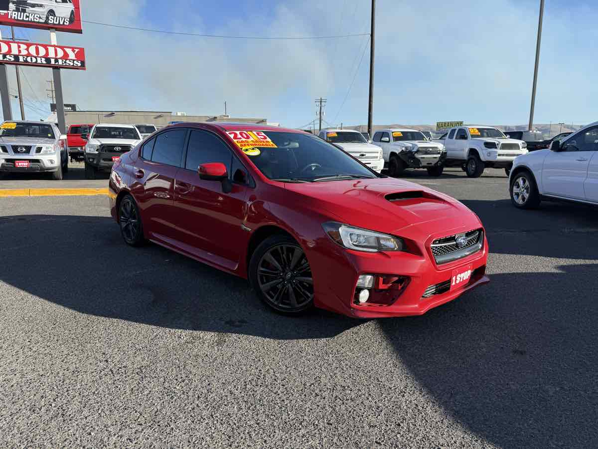 2015 Subaru WRX