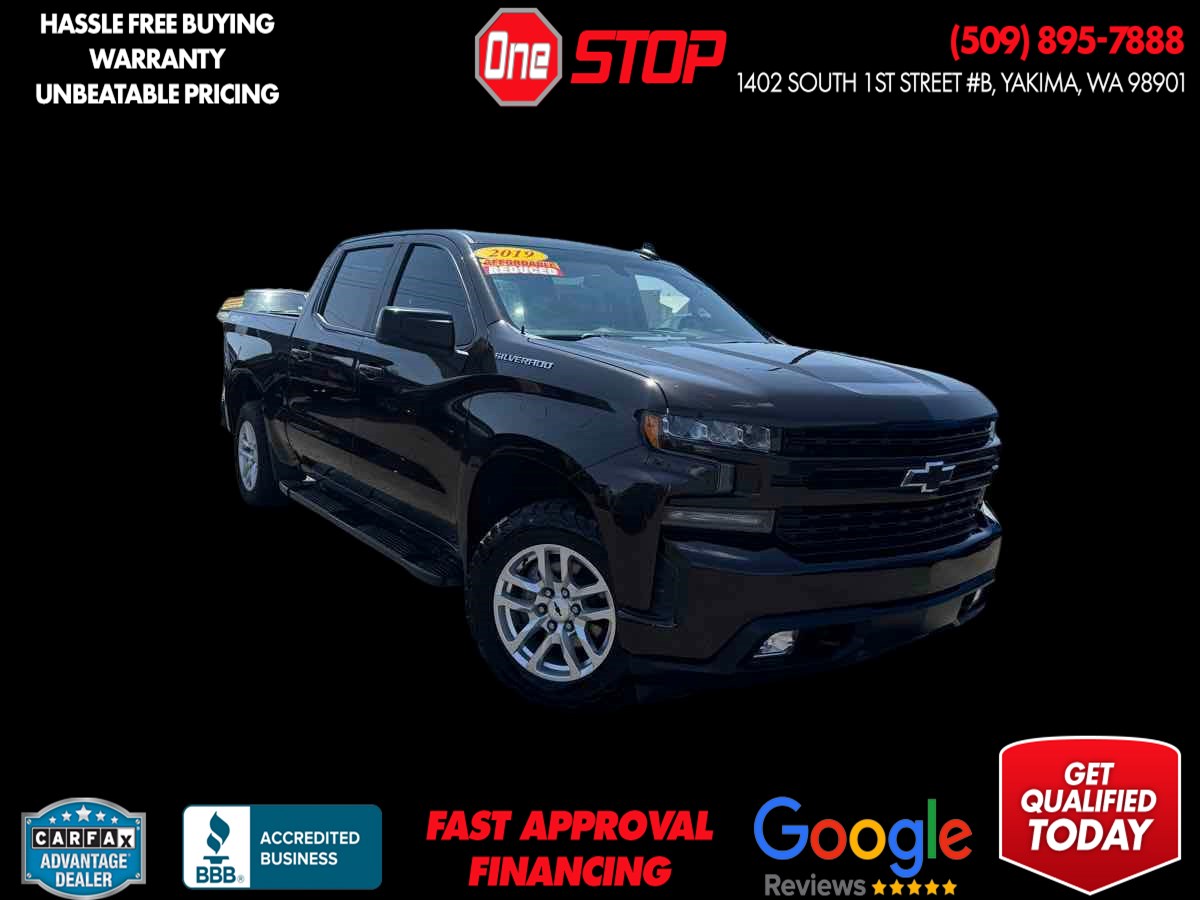 2019 Chevrolet Silverado 1500 RST 4X4 Crew Cab Standard Box's photo