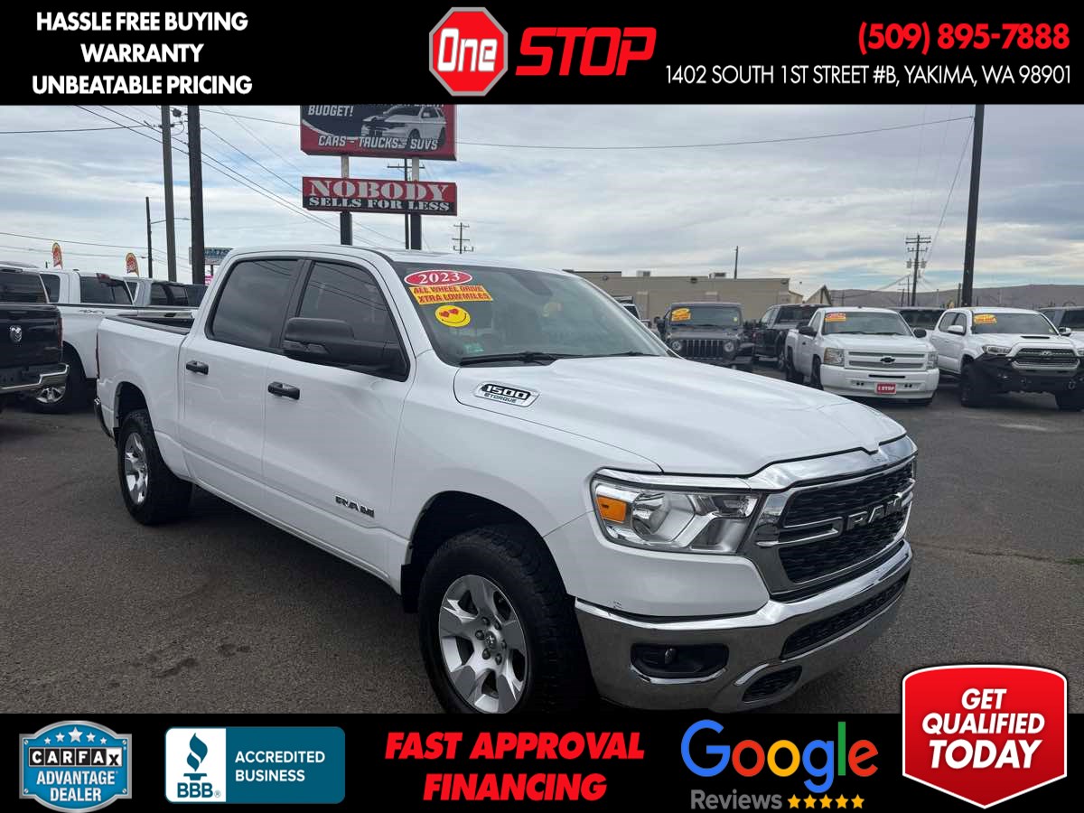2023 RAM 1500 Big Horn/Lone Star 4x4 Crew Cab 5'7's photo