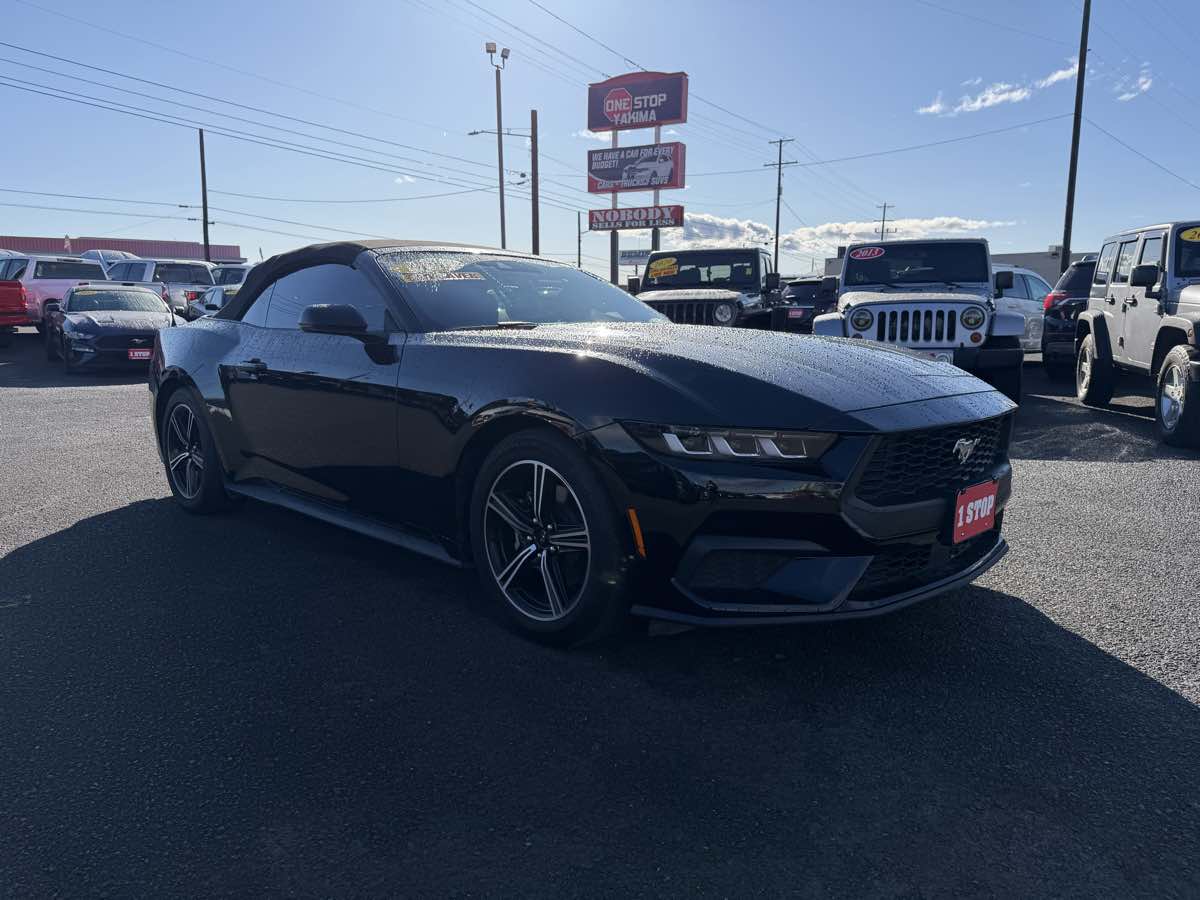 2024 Ford Mustang EcoBoost Premium Convertible RWD