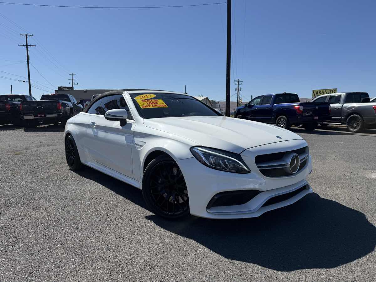 2017 Mercedes-Benz C-Class Cabriolet