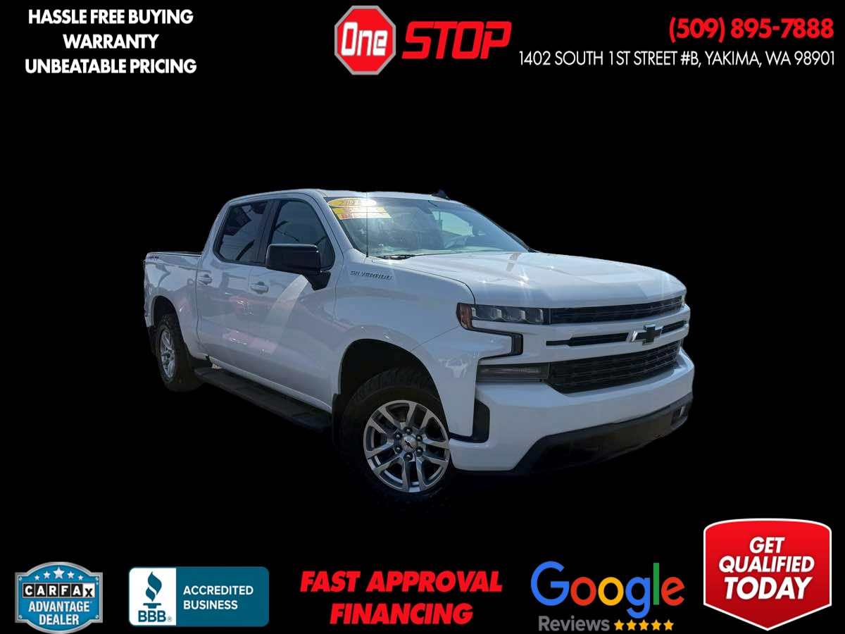 2019 Chevrolet Silverado 1500 RST 4WD Crew Cab Short Box's photo