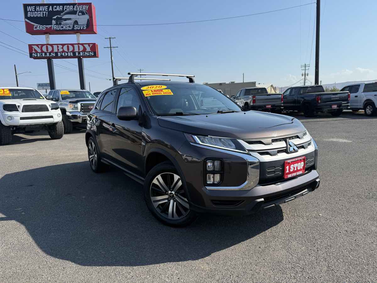 2020 Mitsubishi Outlander Sport