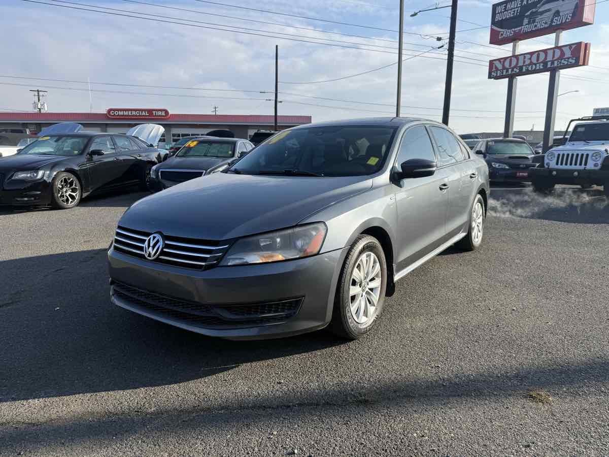 2014 Volkswagen Passat Wolfsbug Edition - Photo 3