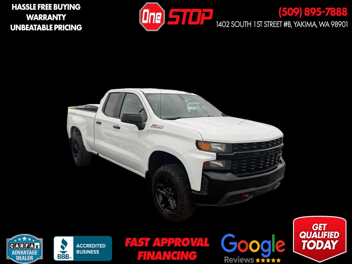2020 Chevrolet Silverado 1500 Custom Trail Boss Double Cab Std Box's photo