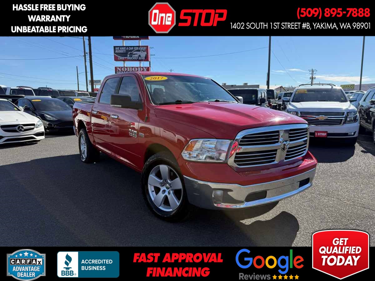 2017 RAM 1500 SLT Crew Cab 4x4 5'7" Box's photo