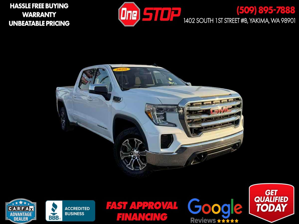 2020 GMC Sierra SLE 4WD Crew Cab Short Box's photo