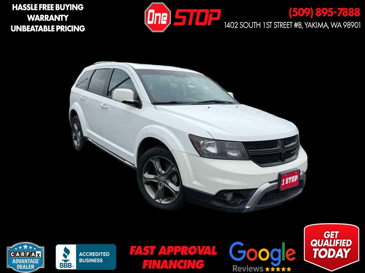 2016 Dodge Journey CrossRoad AWD's photo