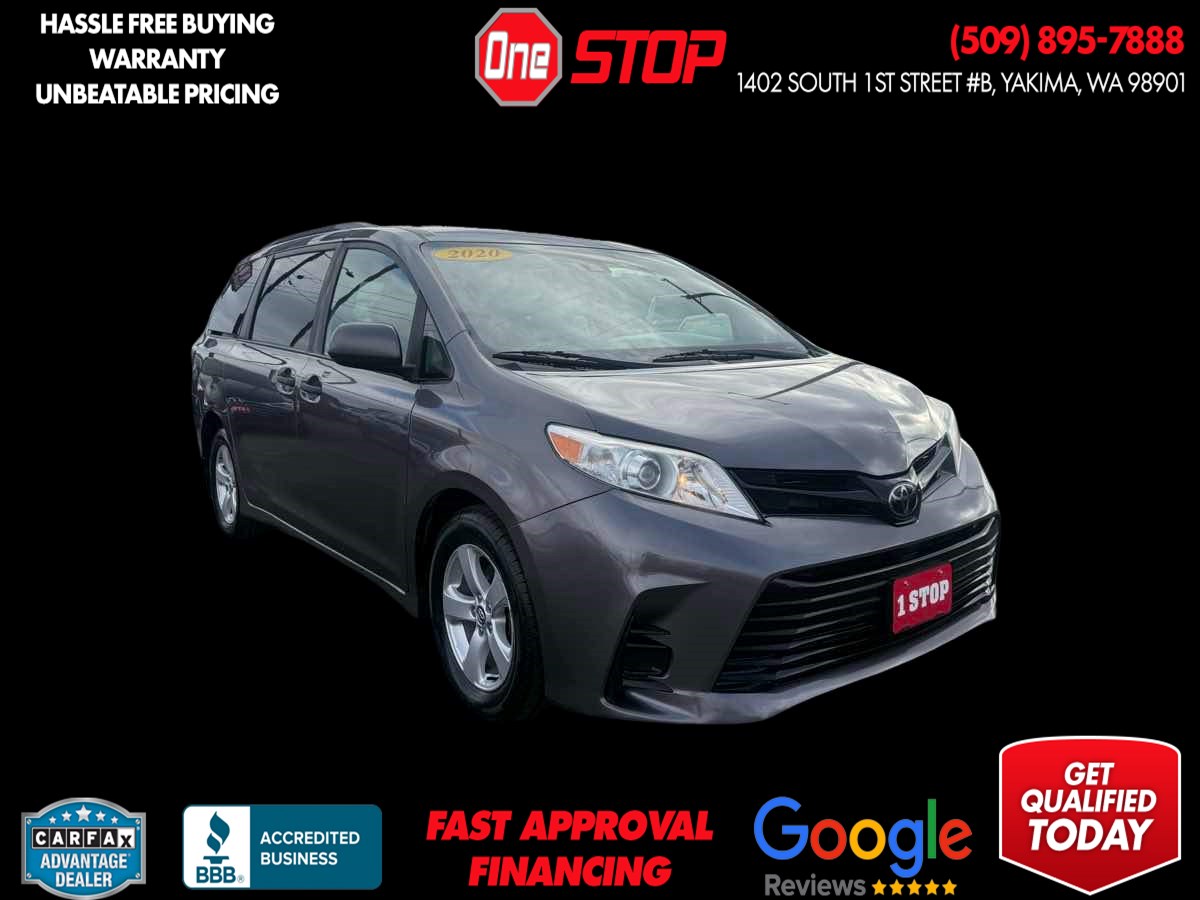 2020 Toyota Sienna 7-Passenger V6's photo