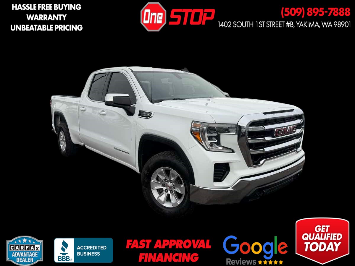 2019 GMC Sierra 4WD Double Cab Standard Box SLE's photo