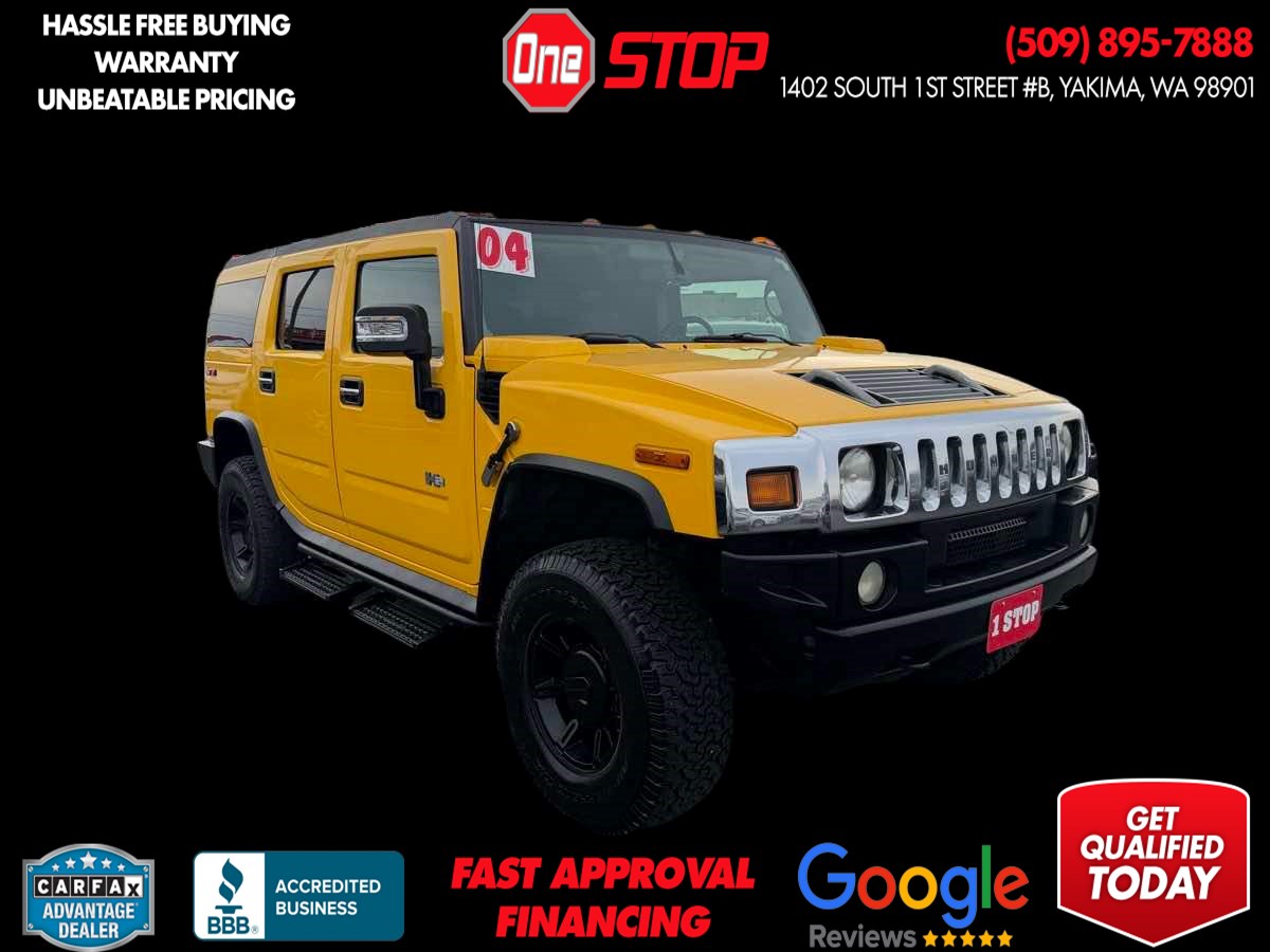 2004 Hummer H2 With B2E's photo