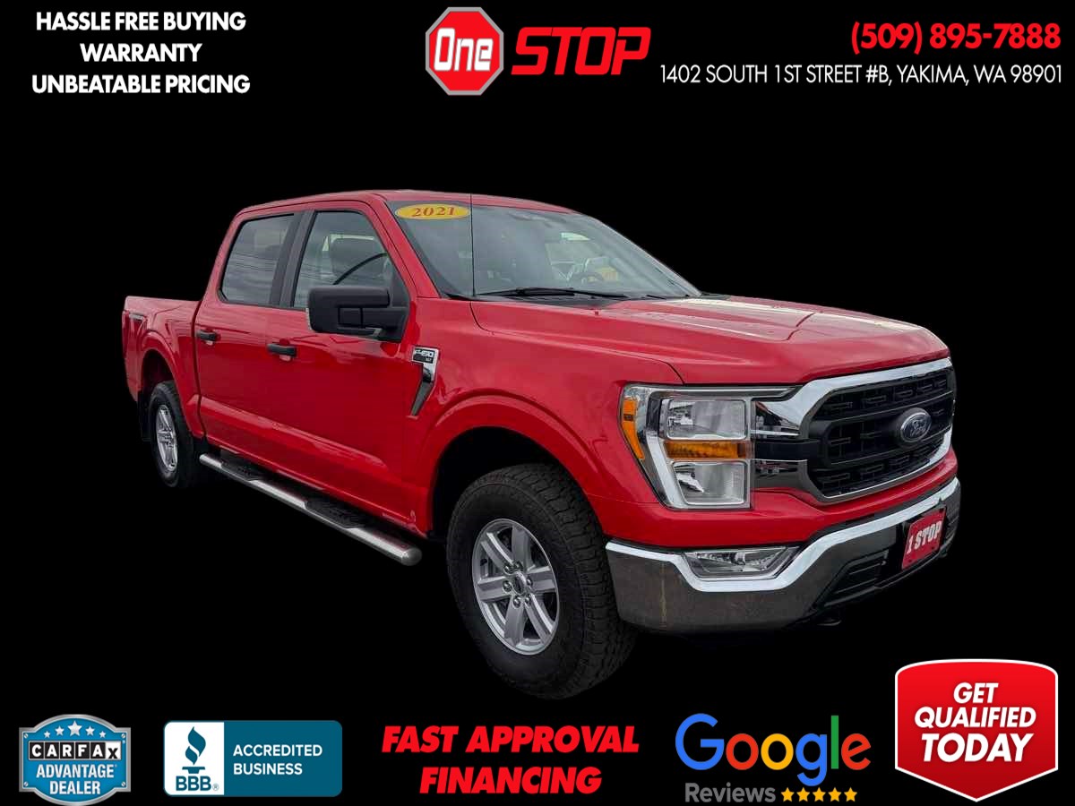 2021 Ford F-150 XL 4x4 SuperCrew 5-1/2 Box's photo