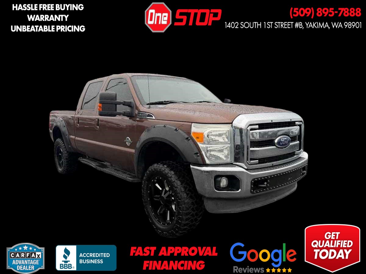 2011 Ford F-350 Lariat 4x4 Crew Cab 172-In SRW's photo