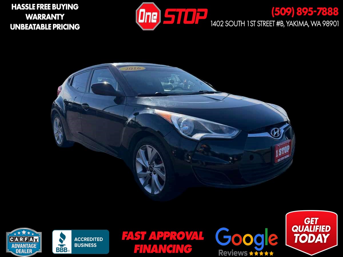 2016 Hyundai Veloster 1.6 EcoShift Dual Clutch Transmission's photo