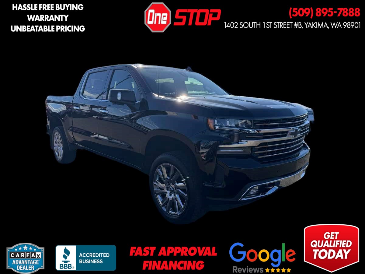 2019 Chevrolet Silverado 1500 High Country 4WD Crew Cab Short Box's photo