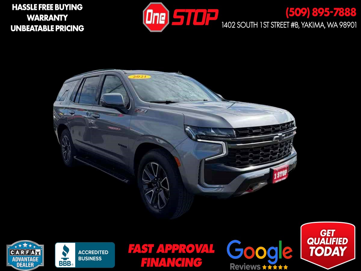 2021 Chevrolet Tahoe 4WD Z71's photo