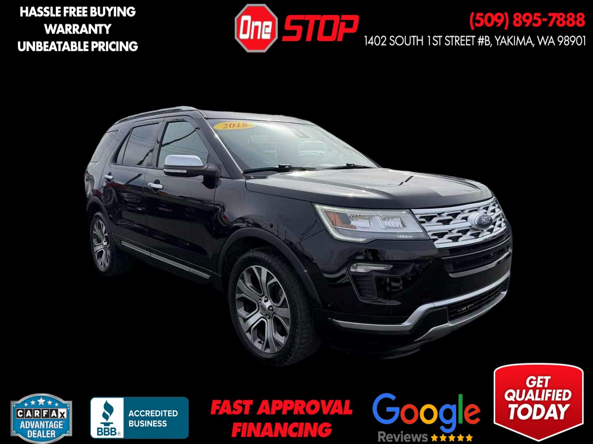 2018 Ford Explorer Platinum 4WD's photo