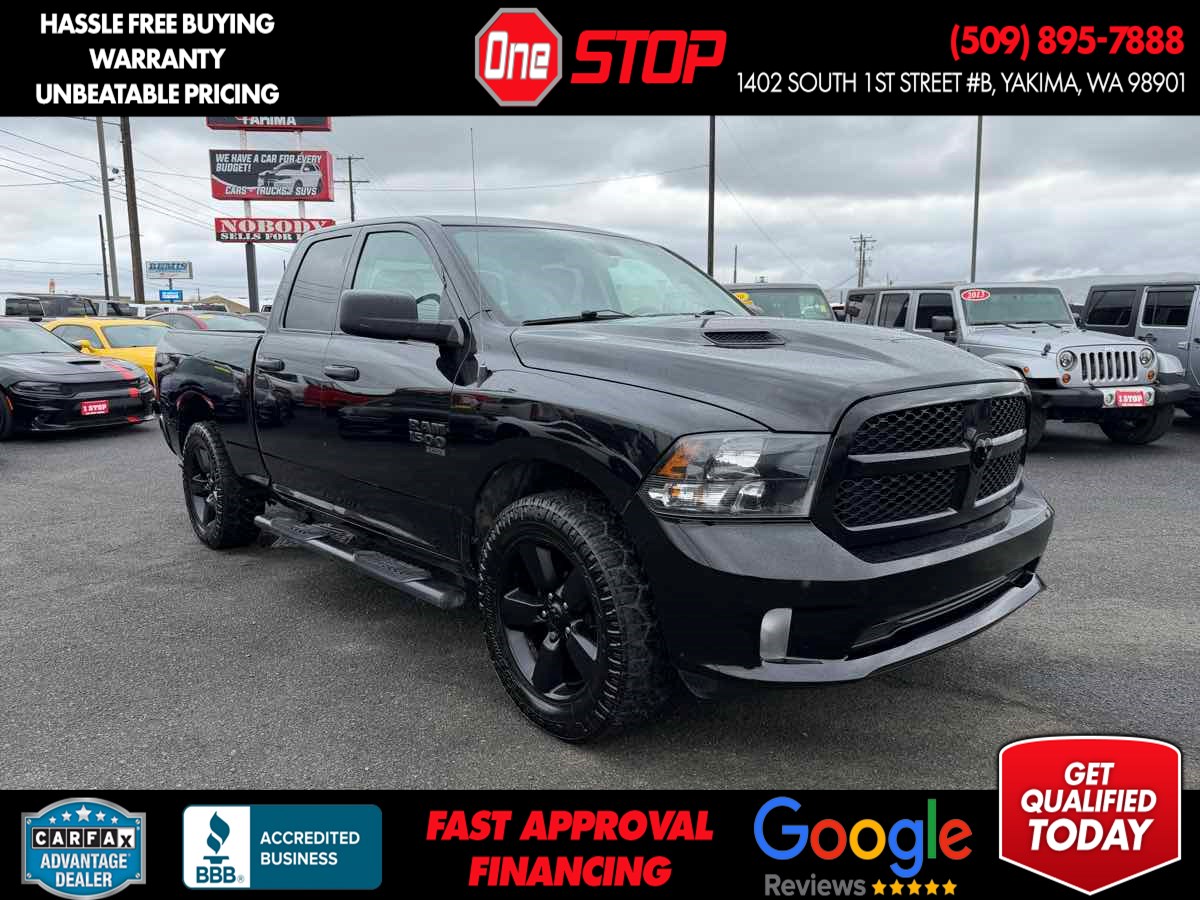 2021 RAM 1500 Classic Express Quad Cab 4x4 6'4" Box's photo