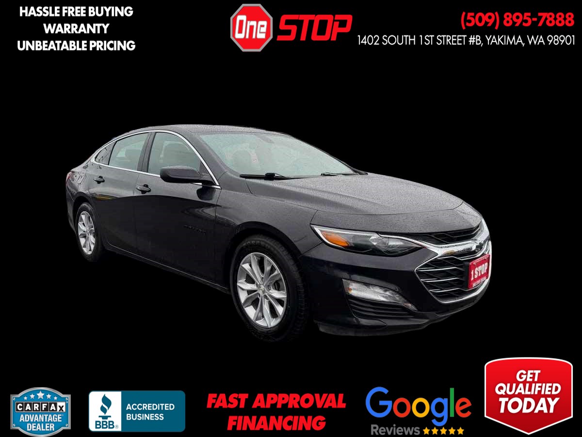 2022 Chevrolet Malibu LT's photo