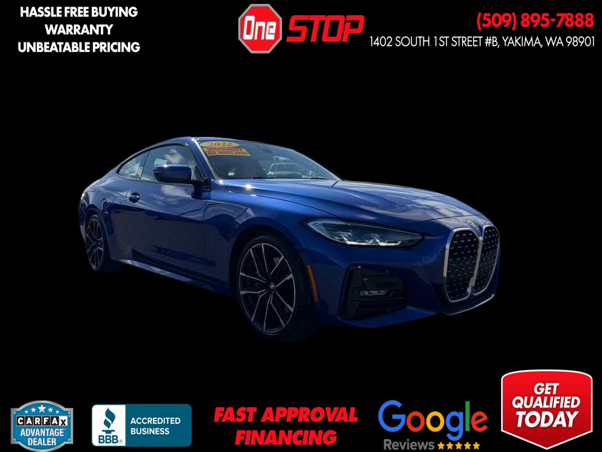 2022 BMW 4 Series 430i xDrive Coupe's photo