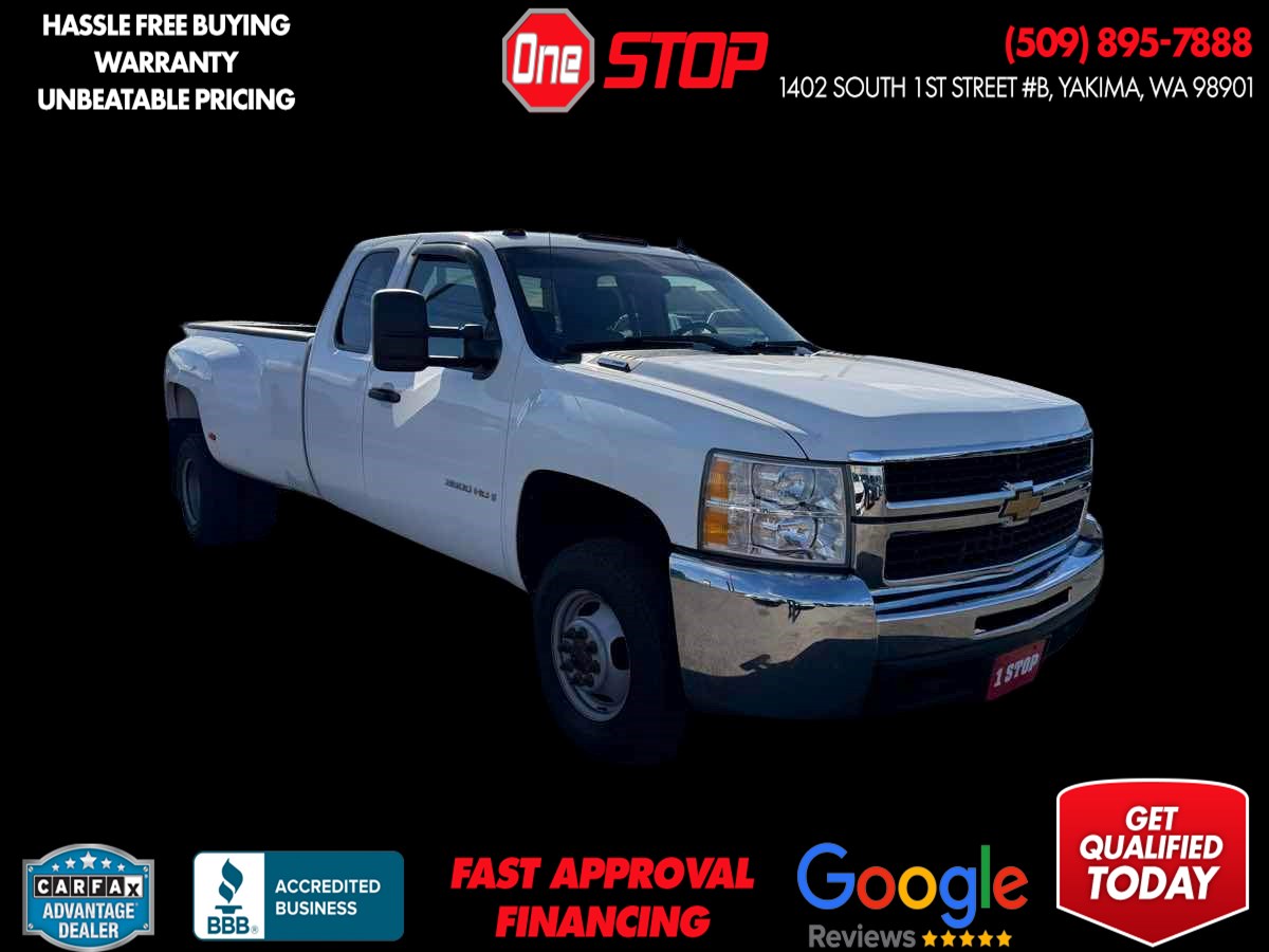 2007 Chevrolet Silverado HD Work Truck 4X4 Extended Cab DRW's photo