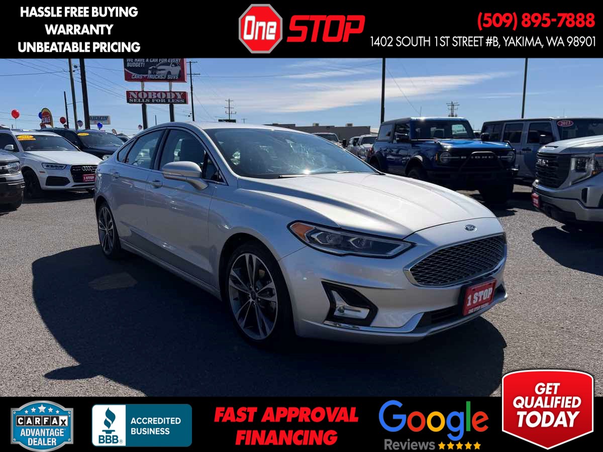 2019 Ford Fusion