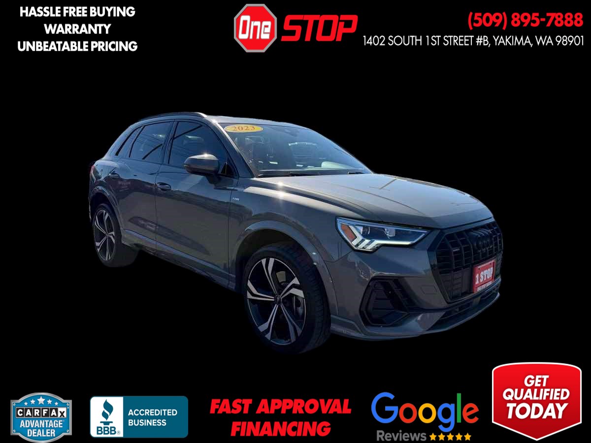 2023 Audi Q3 45 TFSI S Line Premium Plus quattro's photo