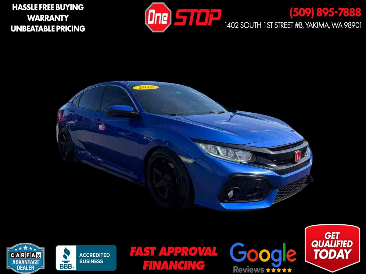 2018 Honda Civic Si w/Summer Tires's photo