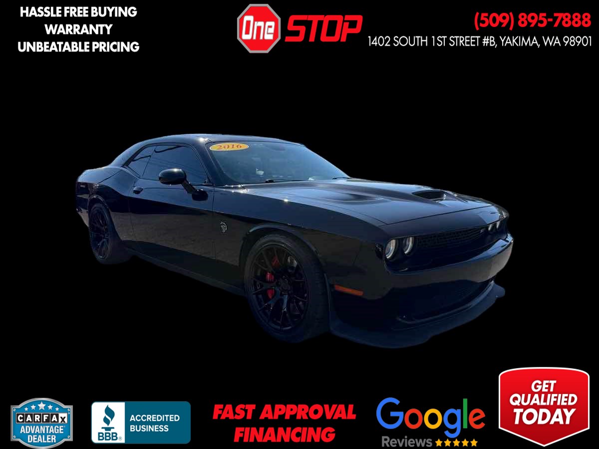 2016 Dodge Challenger SRT Hellcat's photo