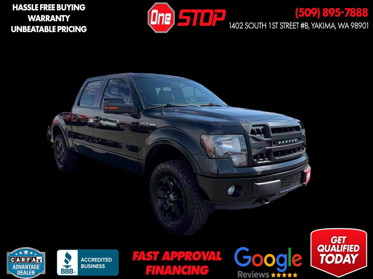 2012 Ford F-150 FX4 4x4 SuperCrew 145-in's photo