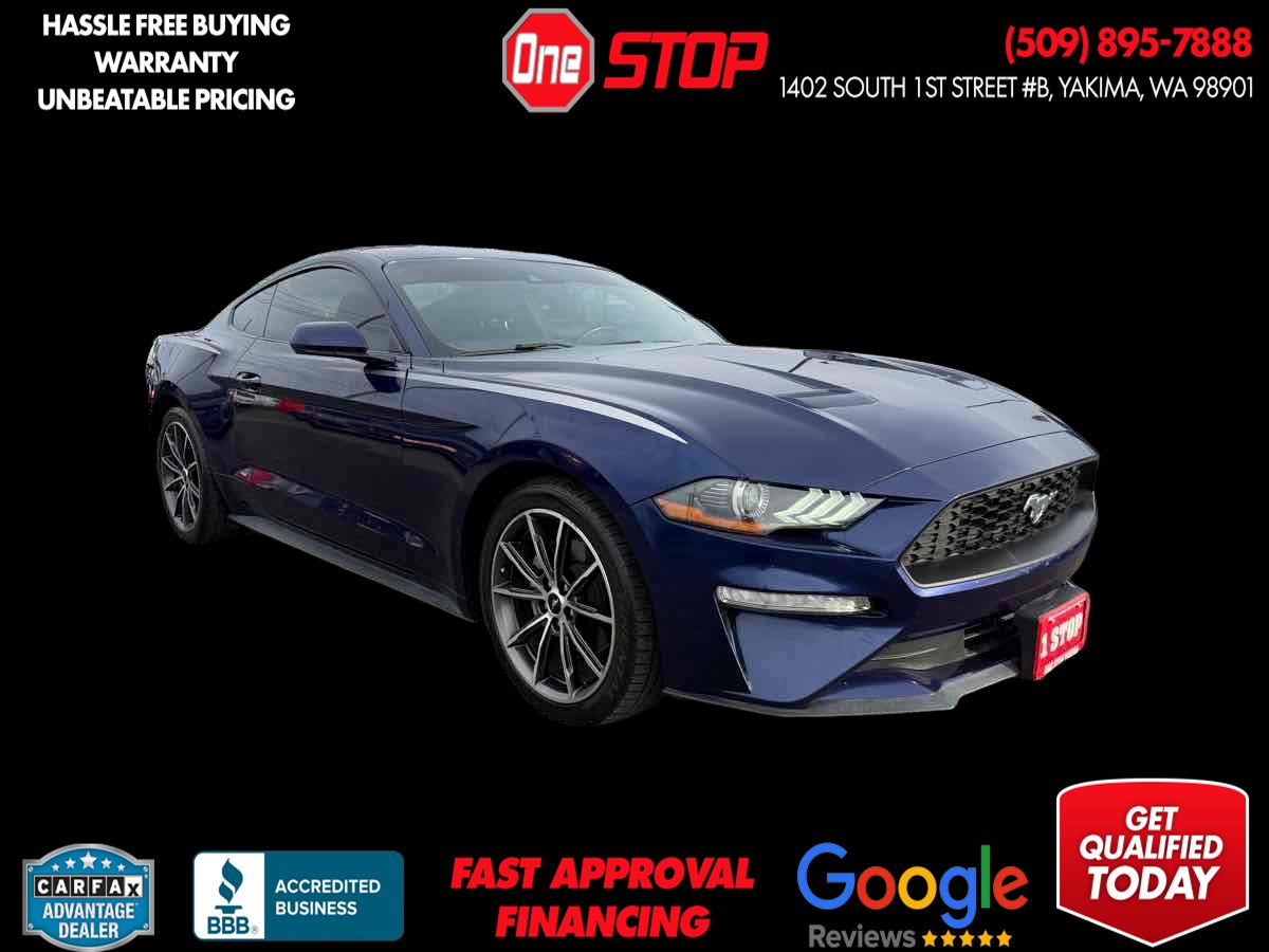 2019 Ford Mustang EcoBoost Coupe's photo
